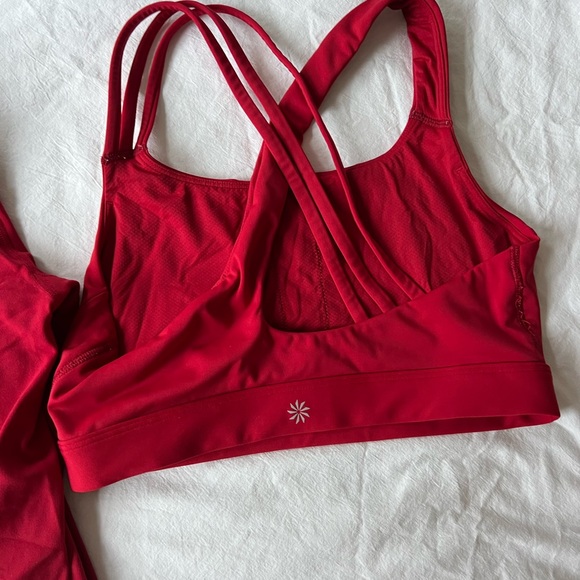 Athleta workout set size small - worn once or twice - Picture 2 of 2